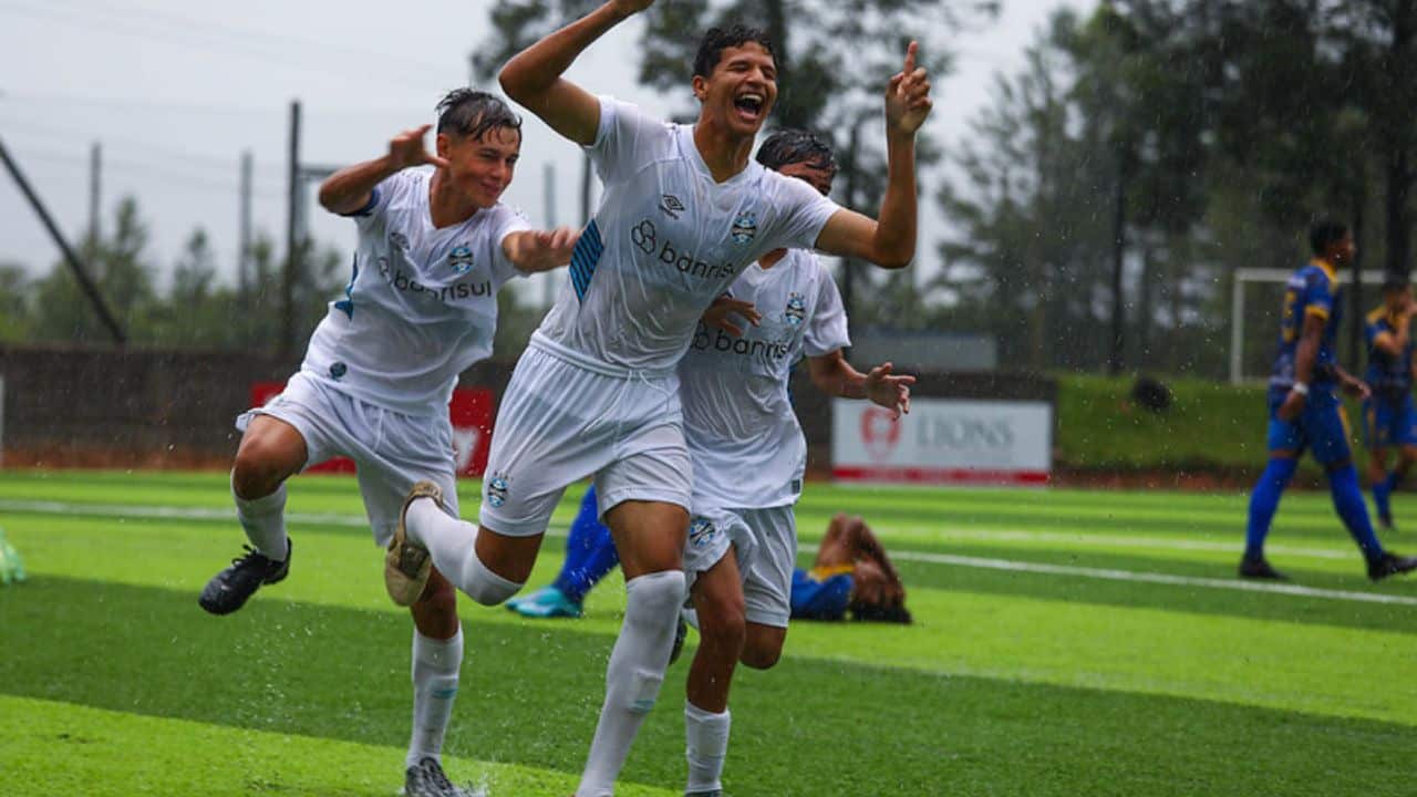 Grêmio vence Avaí Sub-13