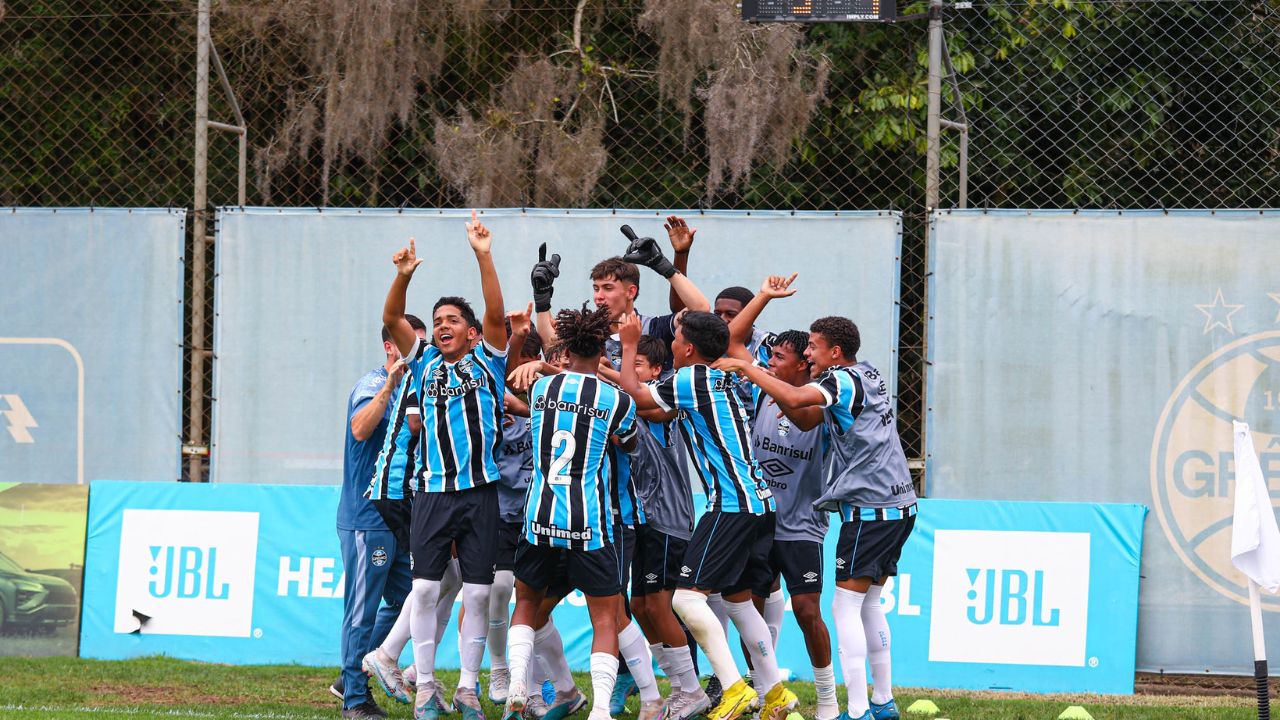 _Grêmio sub-15 na final