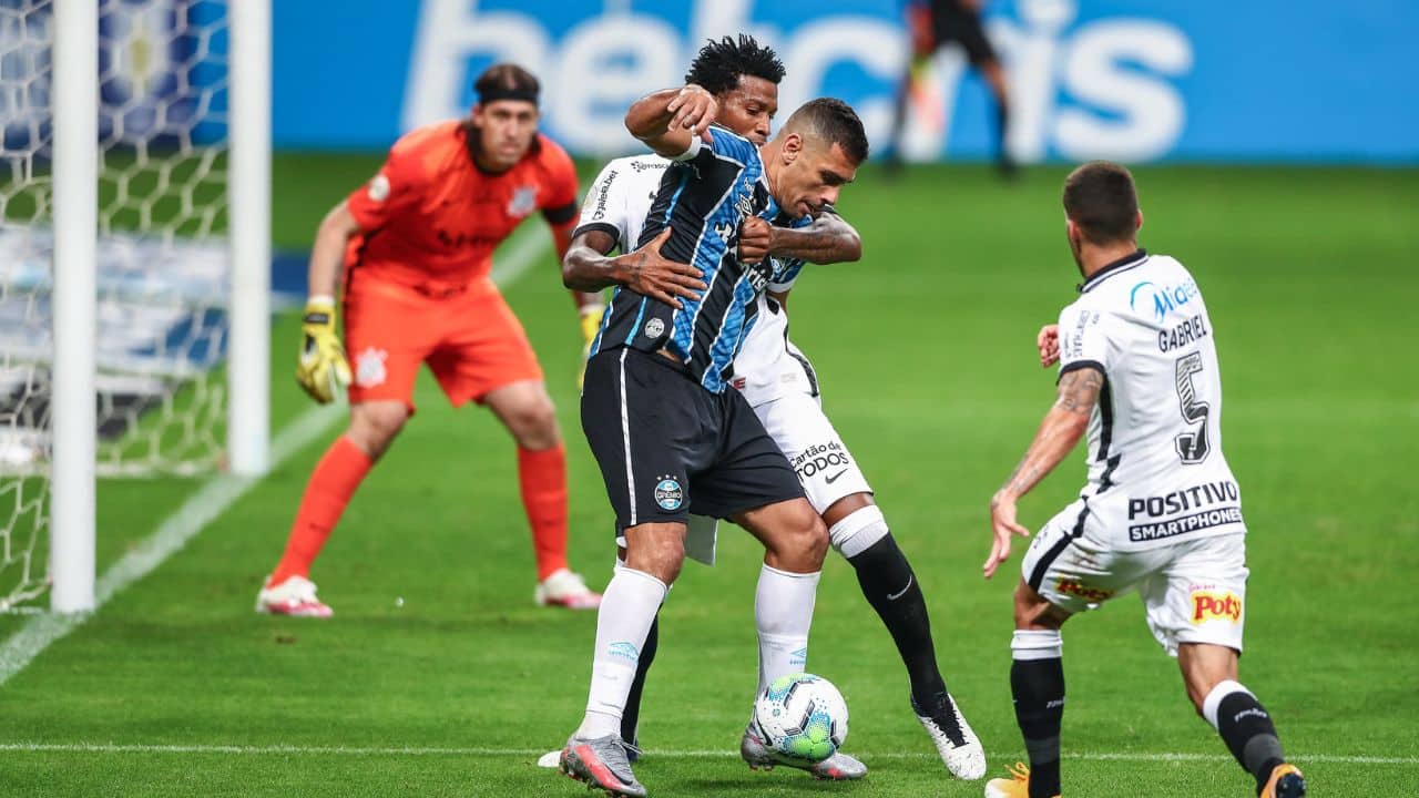 Grêmio x Corinthians Como assistir, escalações e arbitragem