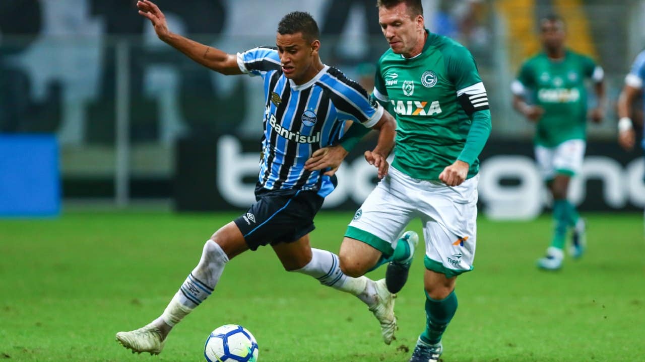 Grêmio x Goiás