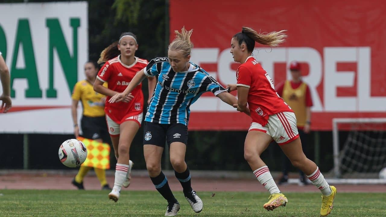 Ingressos para clássico Gre-Nal, pelo Brasileirão Feminino