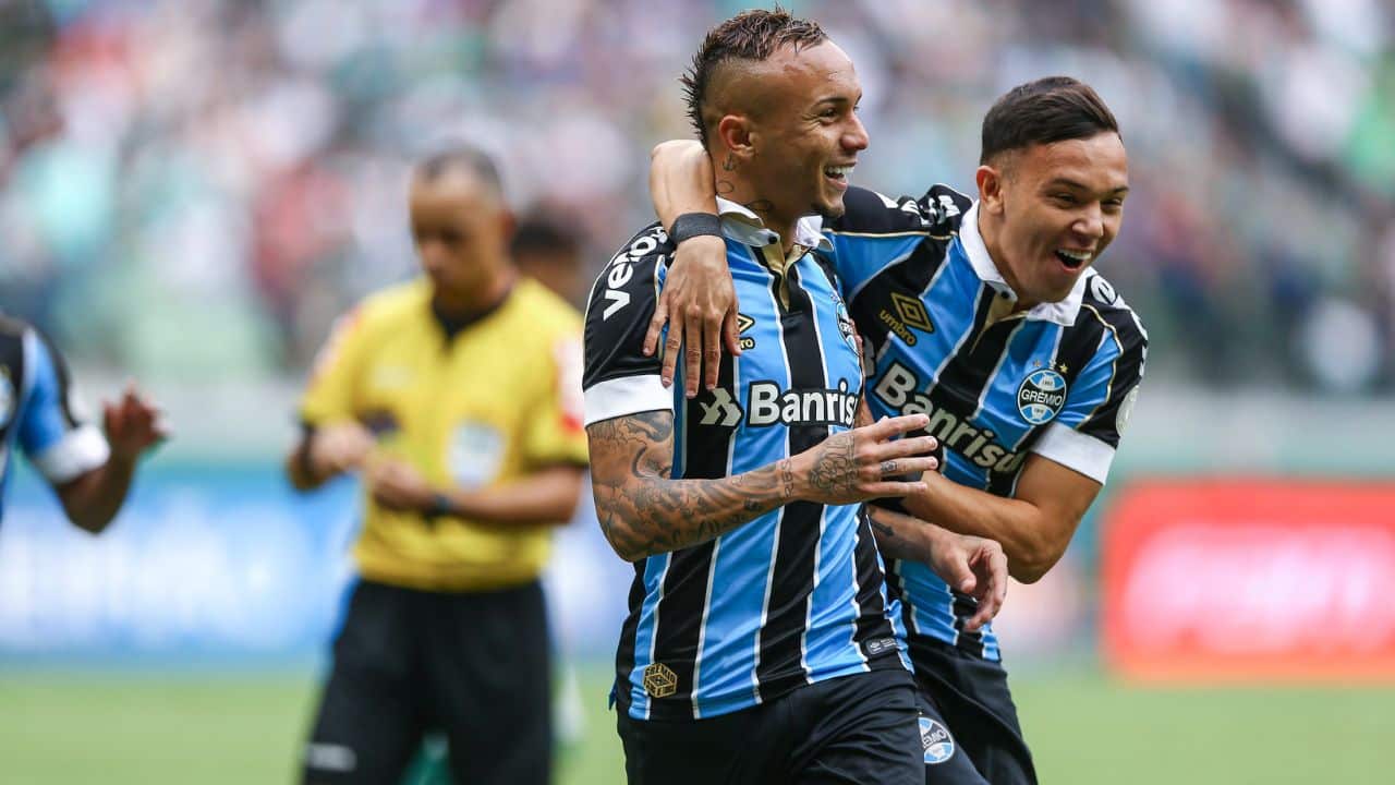 Everton Cebolinha e Pepê Grêmio