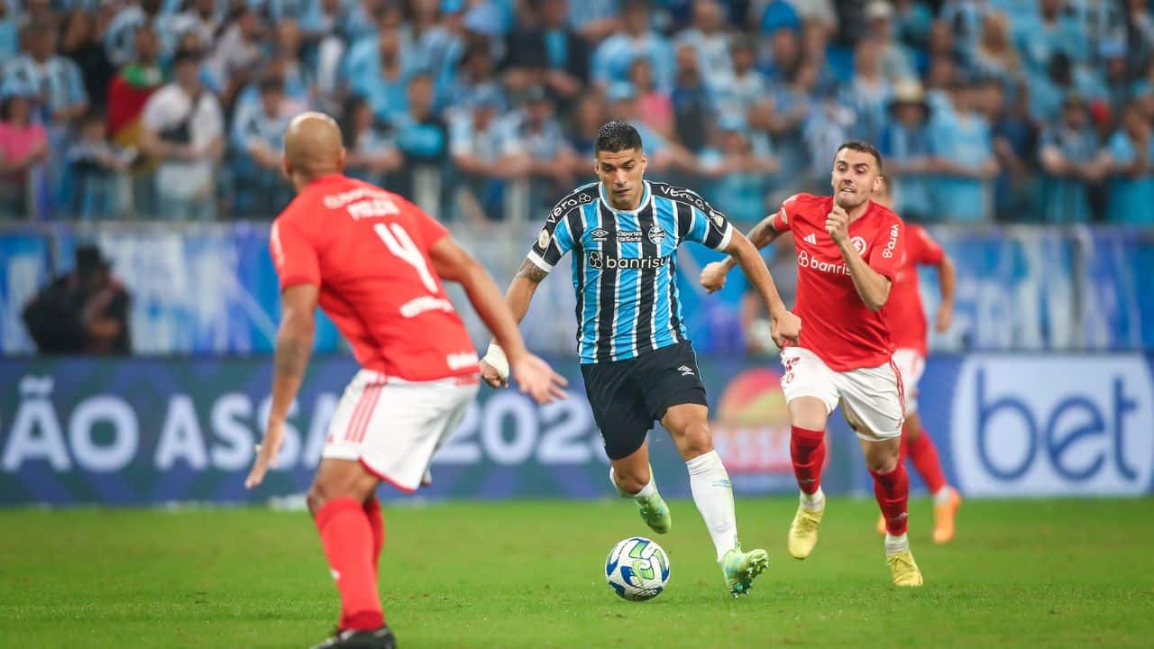 Goleada do Grêmio em GreNal