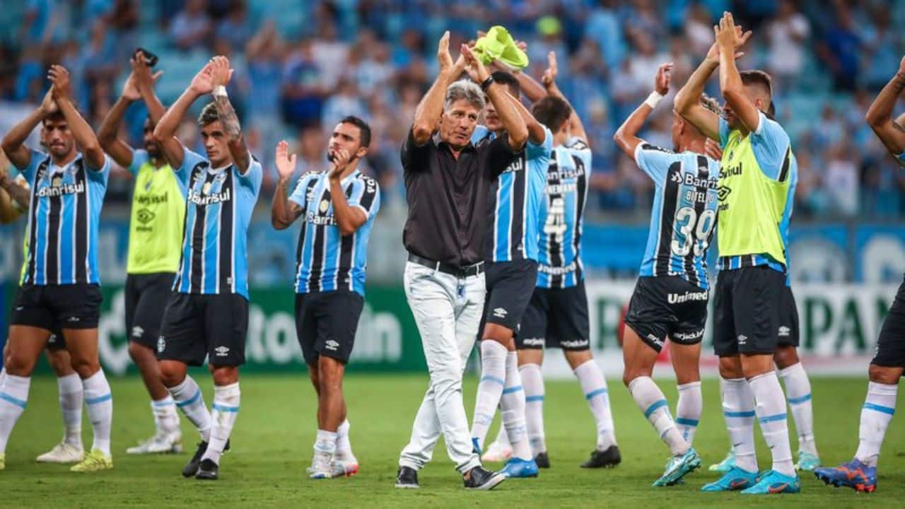 Goleada do Grêmio em GreNal