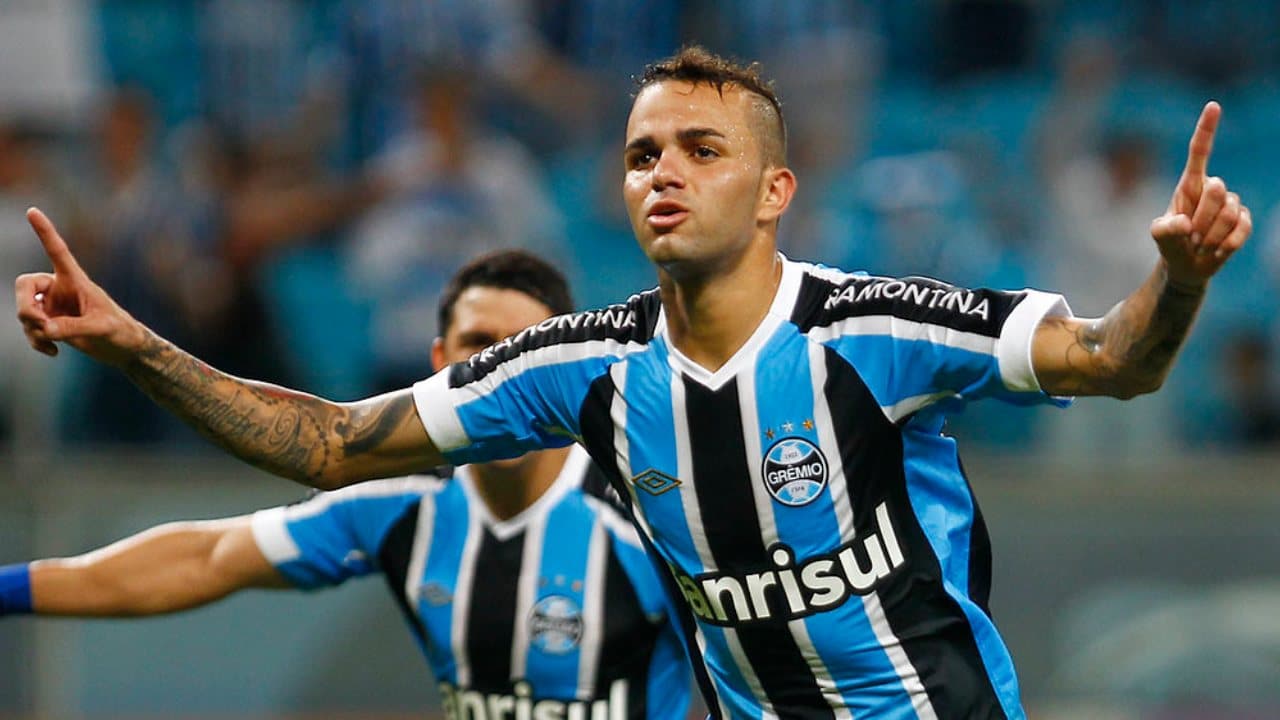 Grêmio x Fluminense Luan