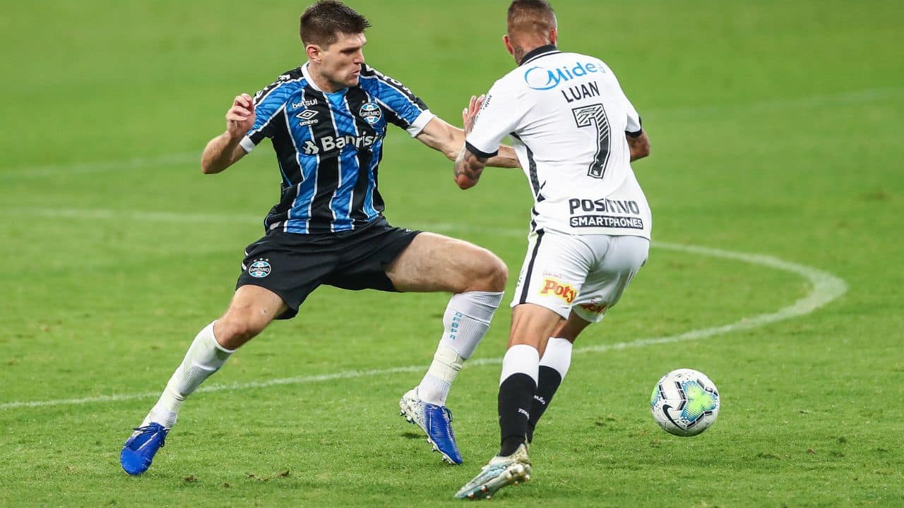 Grêmio x Corinthians Brasileirão 2020