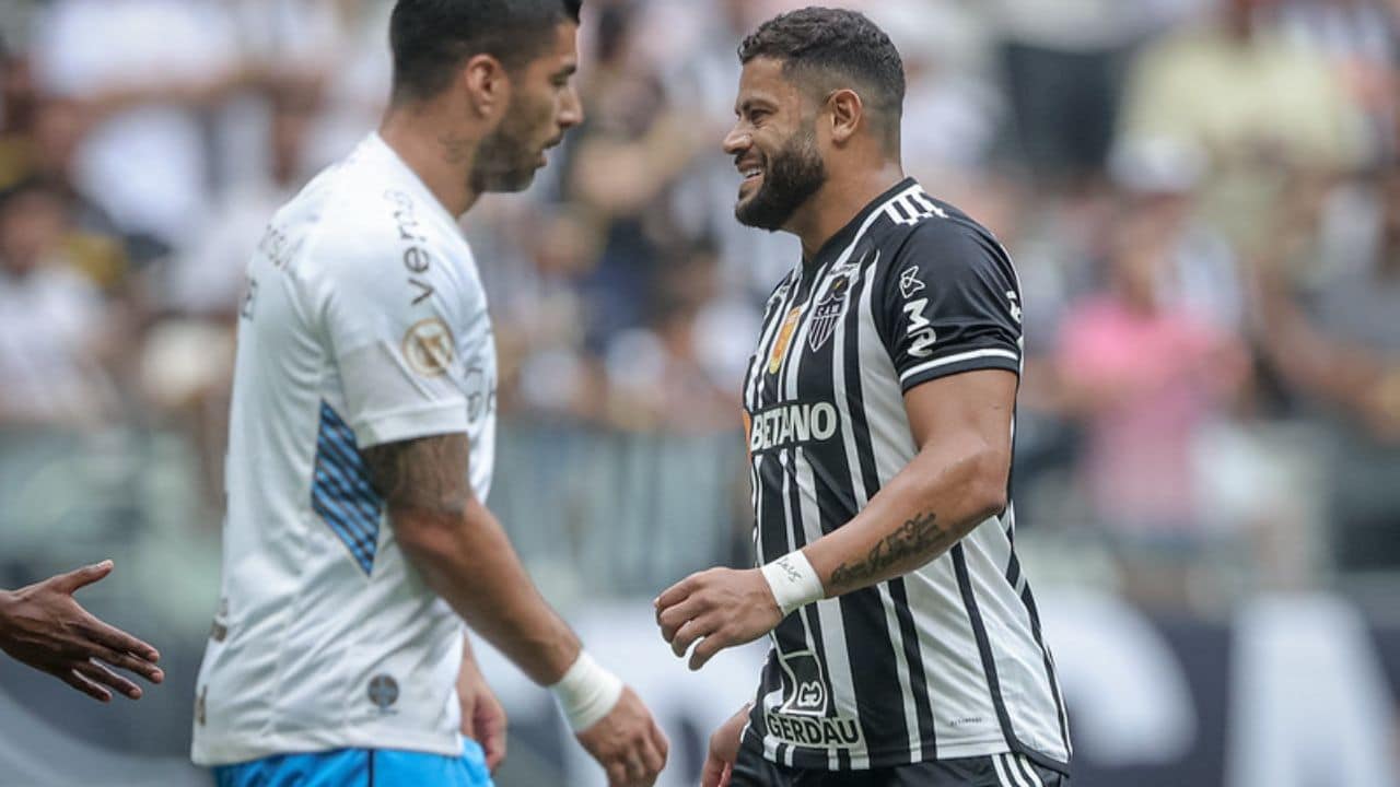 Hulk conseguiu proeza INÉDITA contra o Grêmio