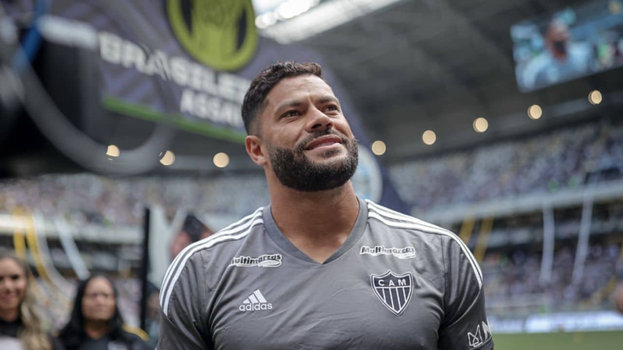 Hulk conseguiu proeza INÉDITA contra o Grêmio