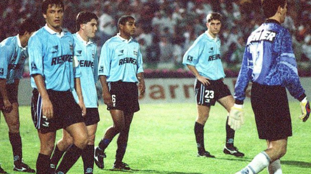 Murilo Grêmio x Palmeiras Libertadores 1995