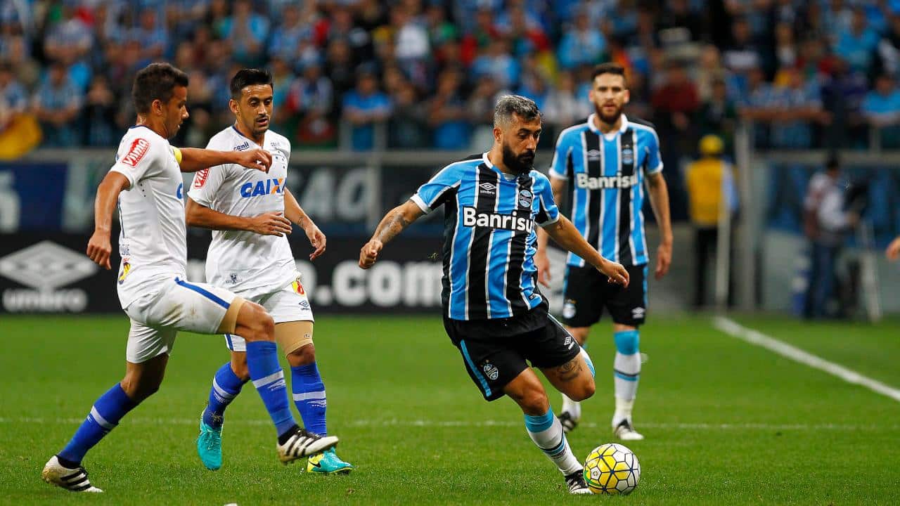 Grêmio Cruzeiro Copa do Brasil 2016