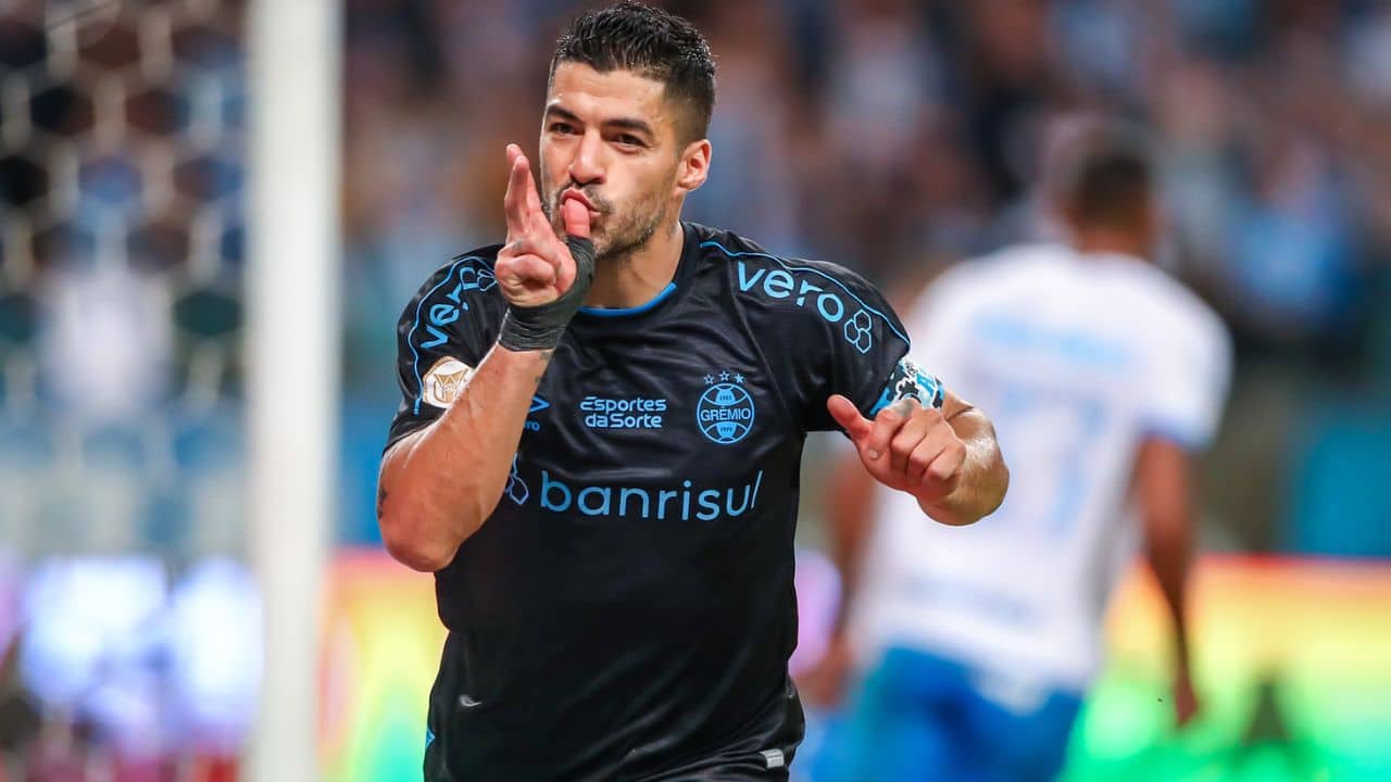 Grêmio - prepara algo surpreendente para Suárez no jogo contra o - Vasco