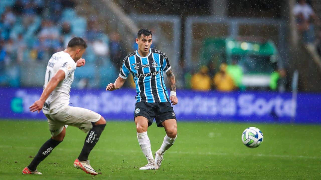 ZEBRA em Grêmio x Corinthians