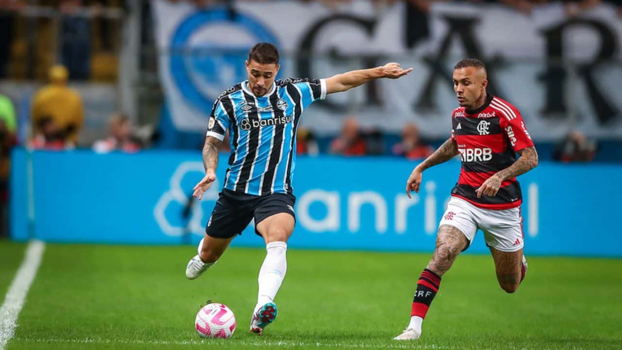 Grêmio, Botafogo, Flamengo e Bragantino