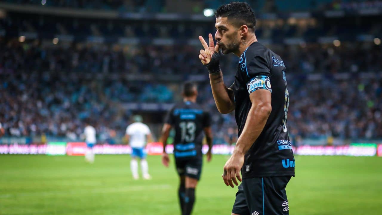 Situação de Suárez no Grêmio