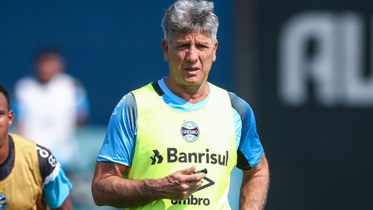 Grêmio Renato Portaluppi