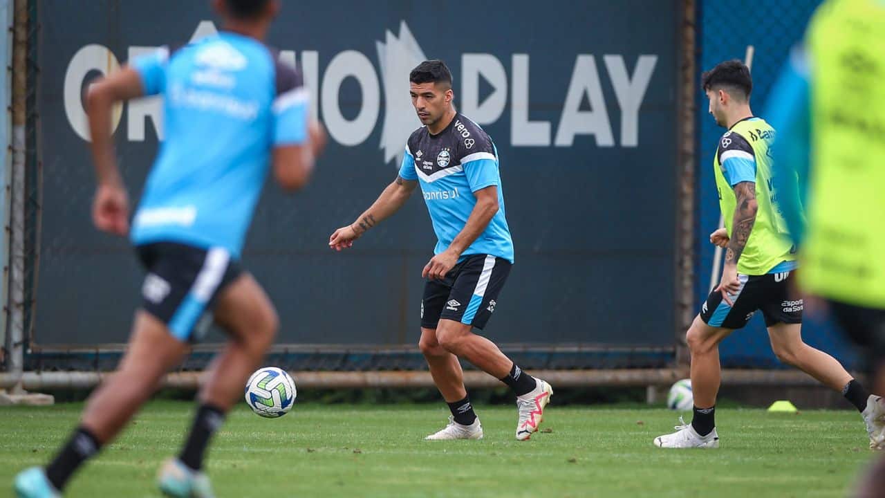 Suárez do Grêmio