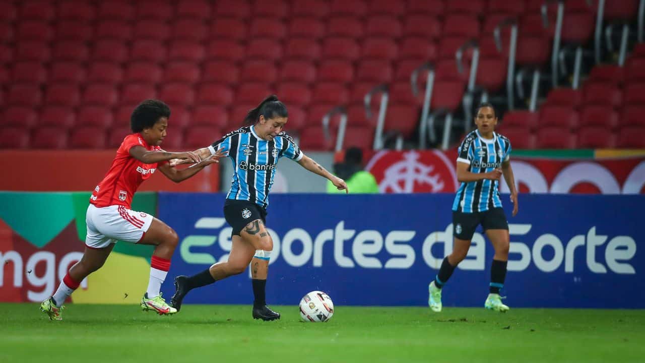 Serviço de Jogo: Inter x Grêmio – Final/Gauchão Feminino 2023