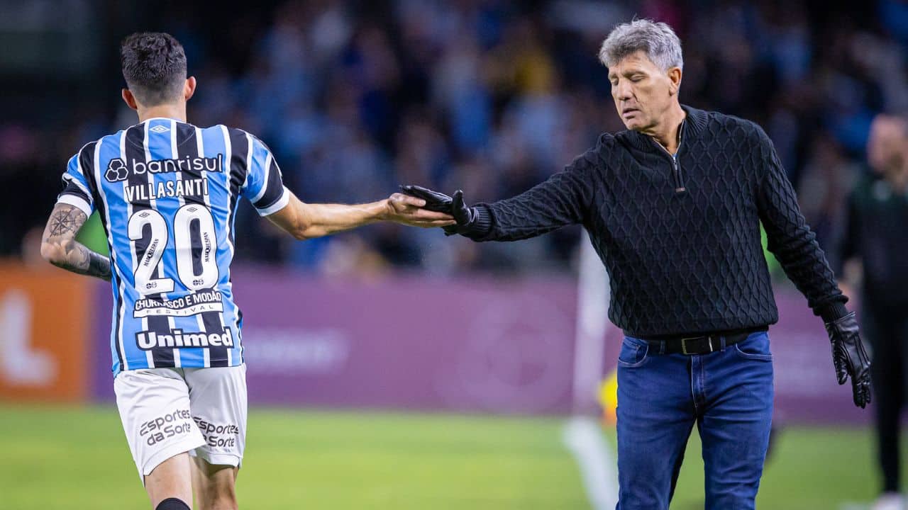 portaldogremista.com.br renato bate no peito e sai em defesa do esquema tatico do gremio eu ja falei pra voces renato portaluppi coritiba x gremio brasileirao 2023