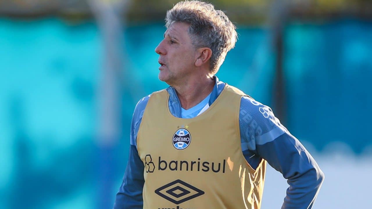 Grêmio Renato Portaluppi