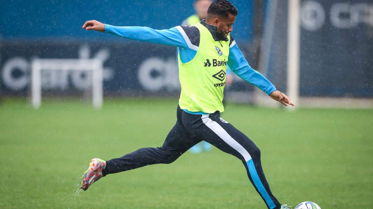 Renato encerra preparação do Grêmio 