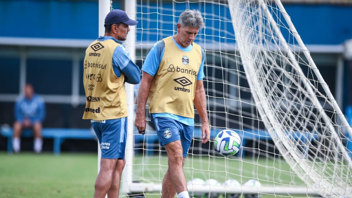 Grêmio Renato Portaluppi Alexandre mendes