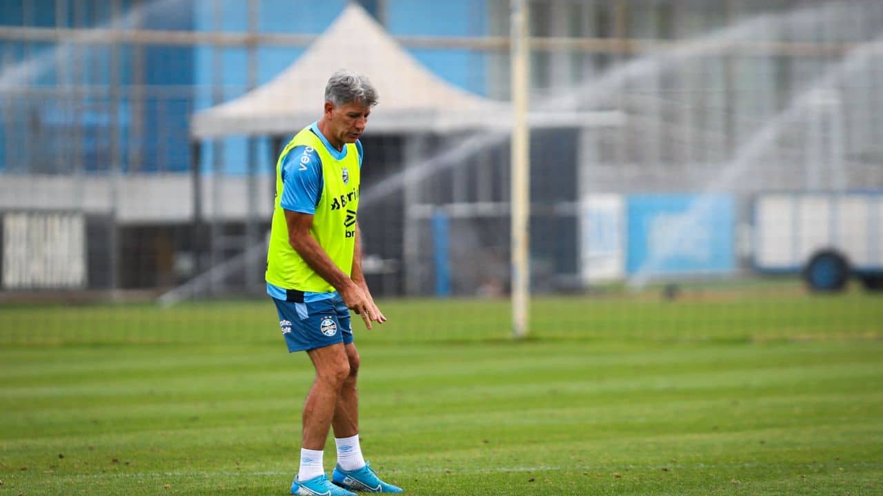 Renato Portaluppi do Grêmio 