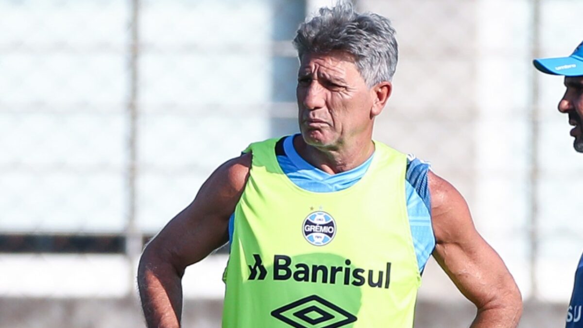 Grêmio Renato Portaluppi