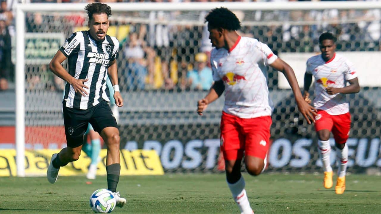 Resultado de Bragantino x Botafogo preocupa Grêmio