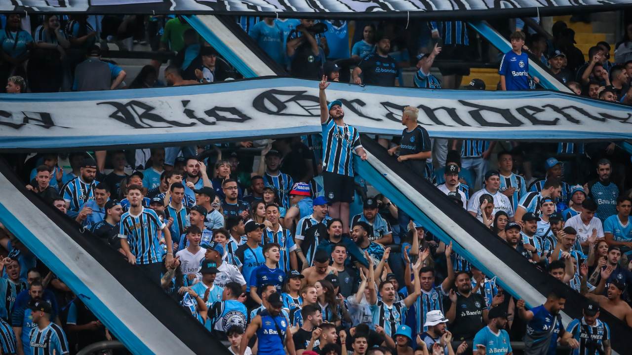 Arena do Grêmio divulga parcial de ingressos vendidos para a final do Gauchão