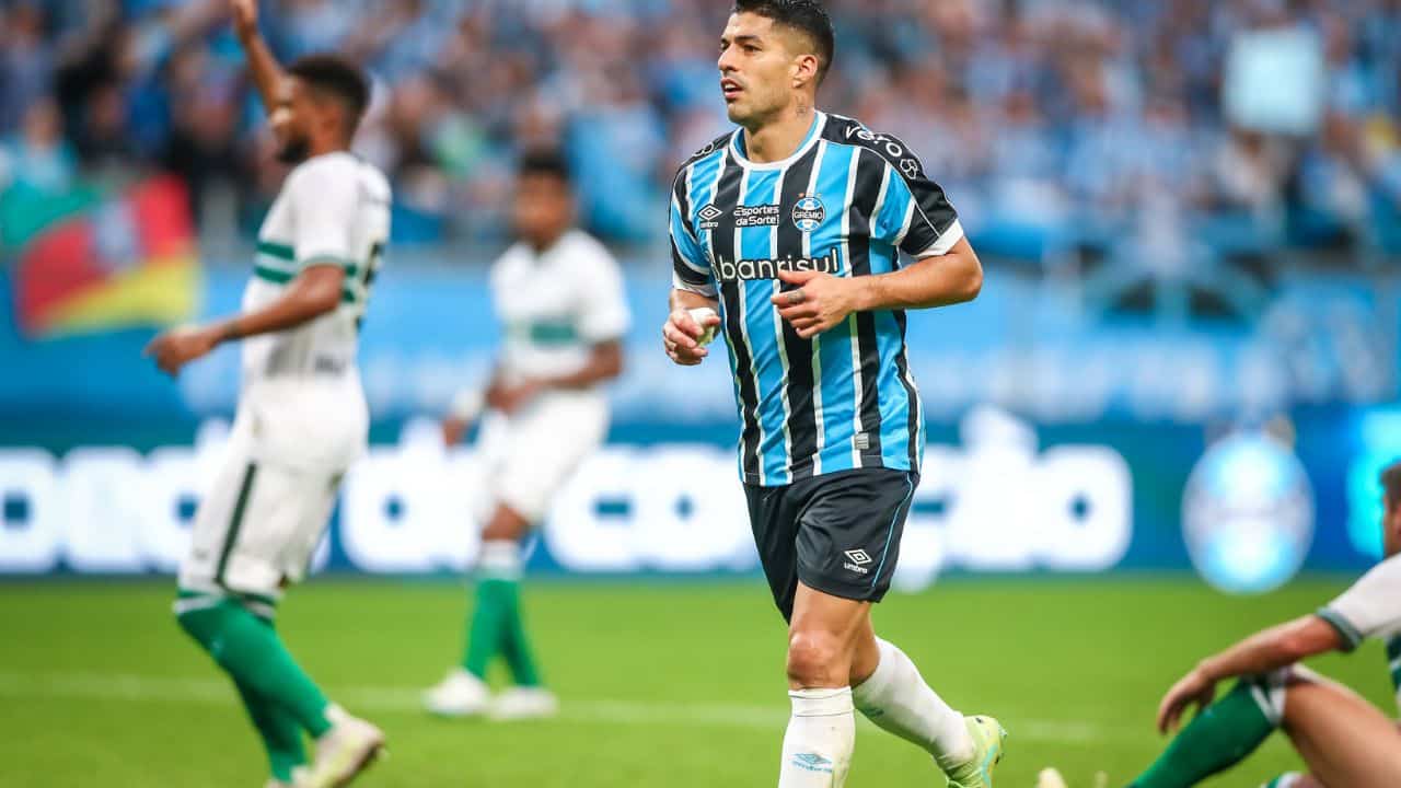 Grêmio x Coritiba Brasileirão 2023