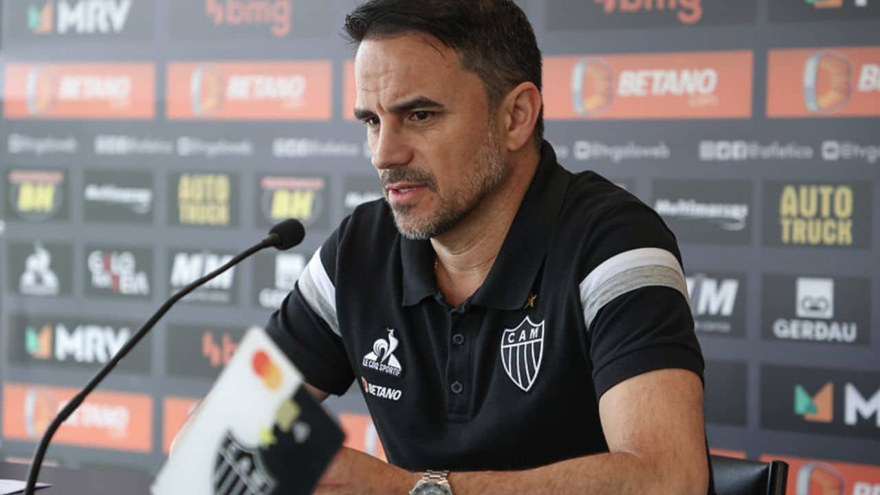 Desejo antigo do Grêmio - executivo Rodrigo Caetano - pode deixar o Atlético-MG