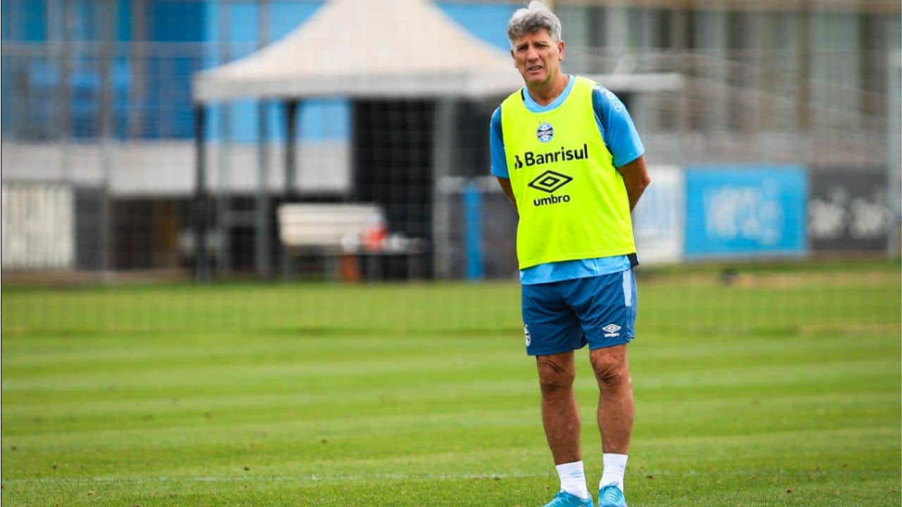 Roger Flores - faz análise sobre o - Grêmio de Renato Portaluppi
