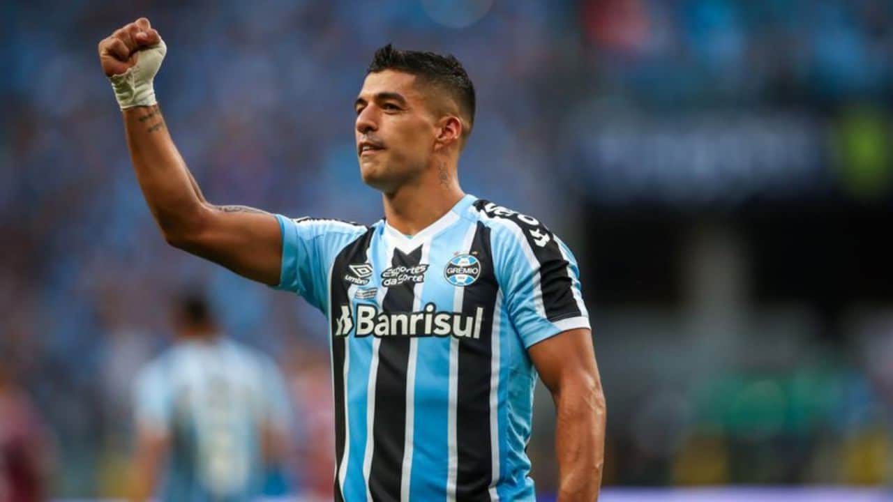 Suárez Grêmio