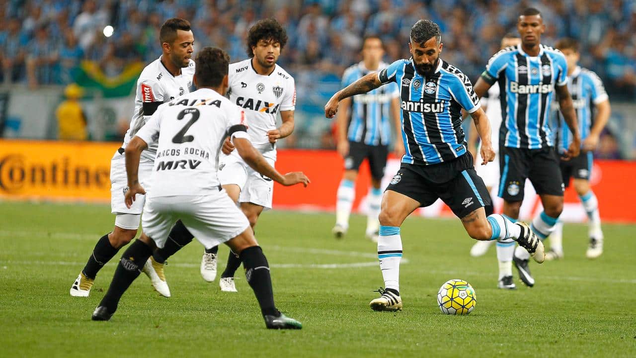 Confira o retrospecto dos jogos entre Atlético-MG e Grêmio