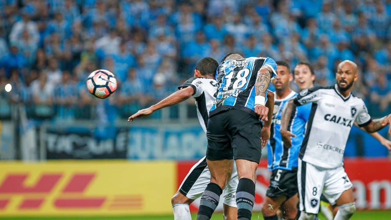 Botafogo x Grêmio 2017