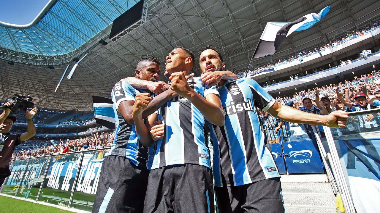 Grêmio x CorinthiansBrasileirão