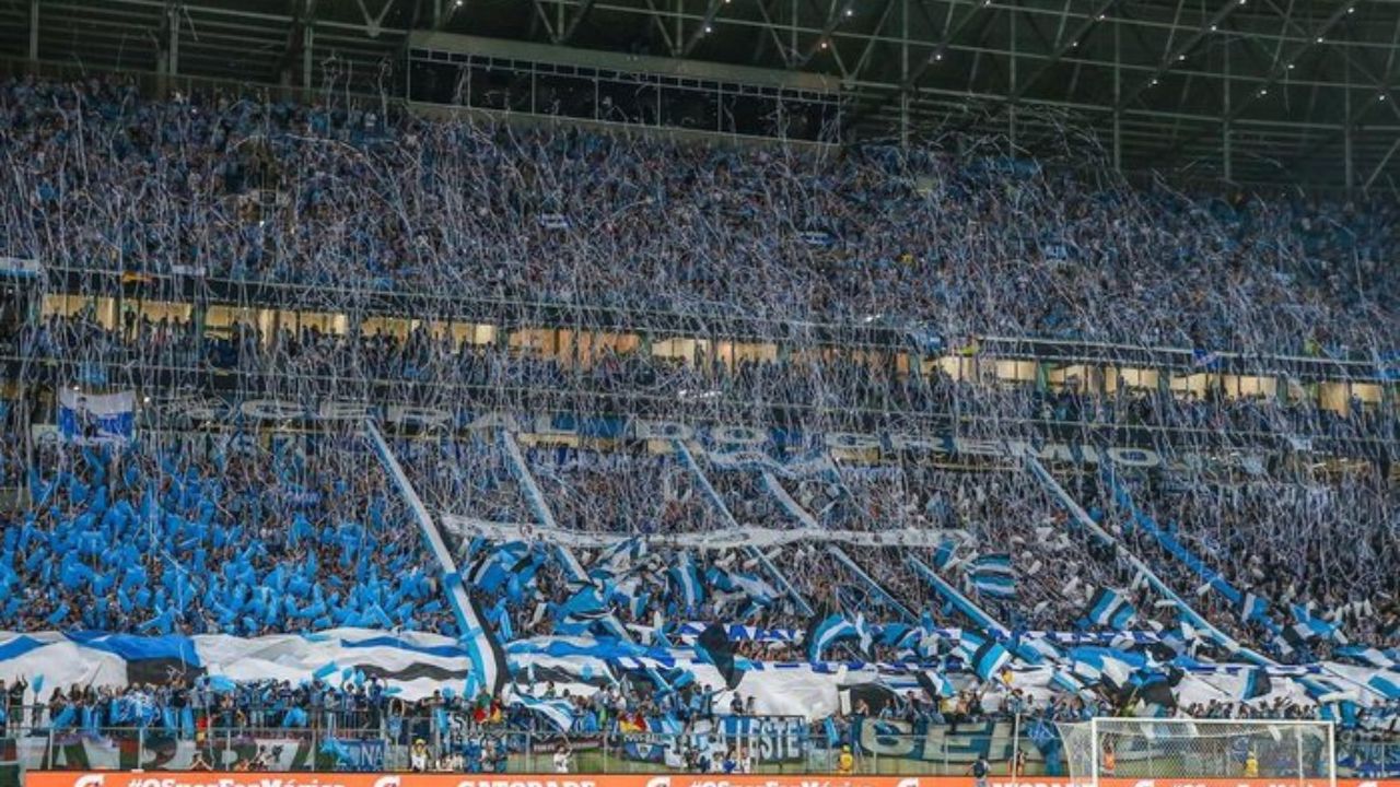 Grêmio na busca por reforços