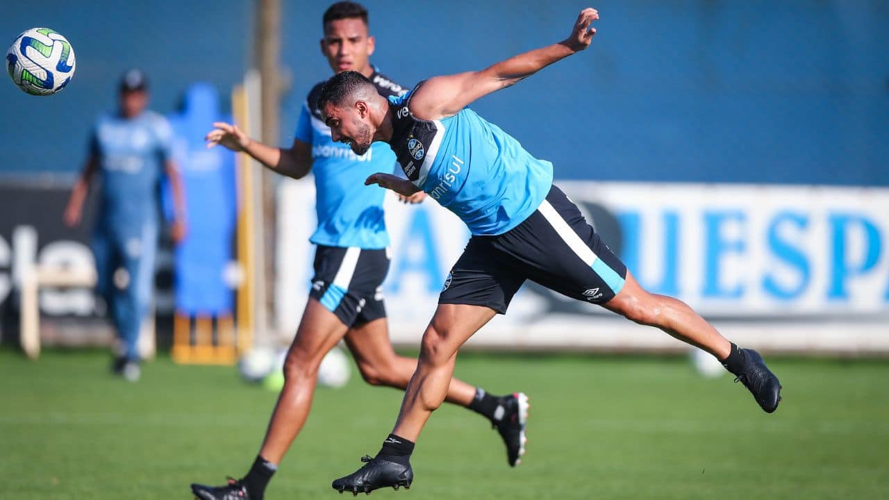 portaldogremista.com.br treino do gremio e focado em pontaria entenda o motivo treino do gremio