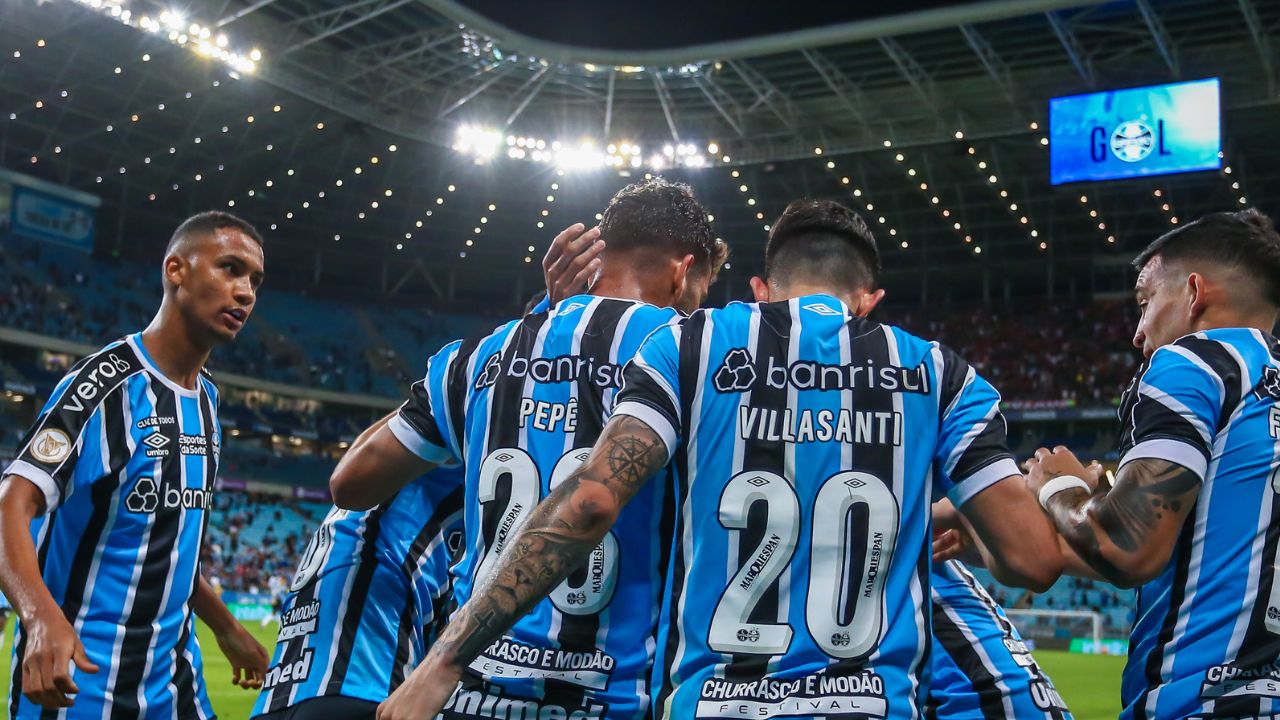 Últimas do Grêmio