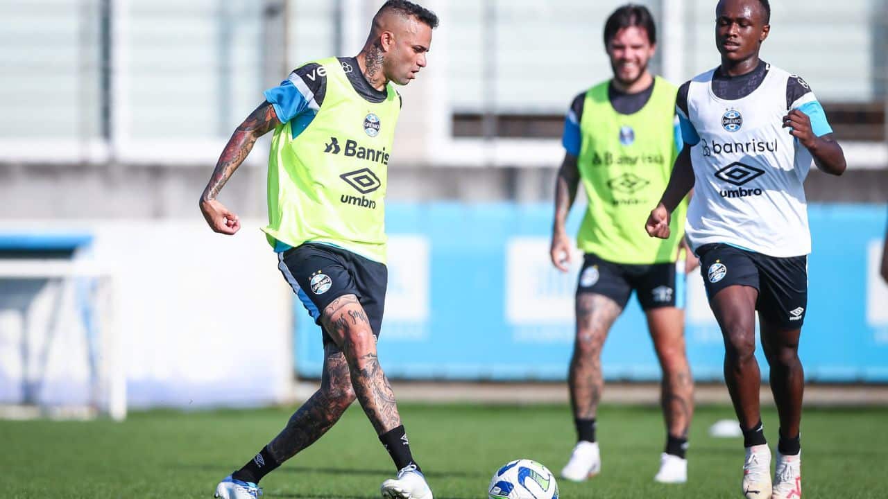 Últimas do Grêmio Luan