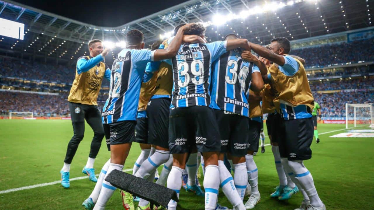 Últimas do Grêmio