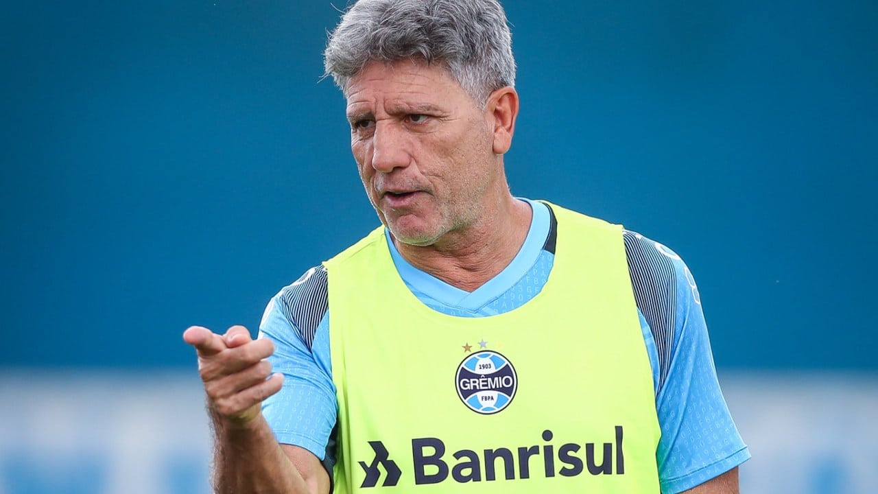 Grêmio Renato Portaluppi