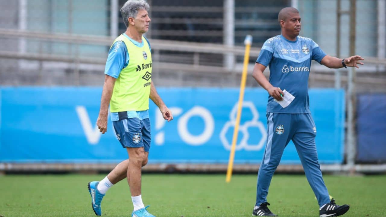 Valor do elenco do Grêmio - depõe a favor do trabalho de - Renato entenda