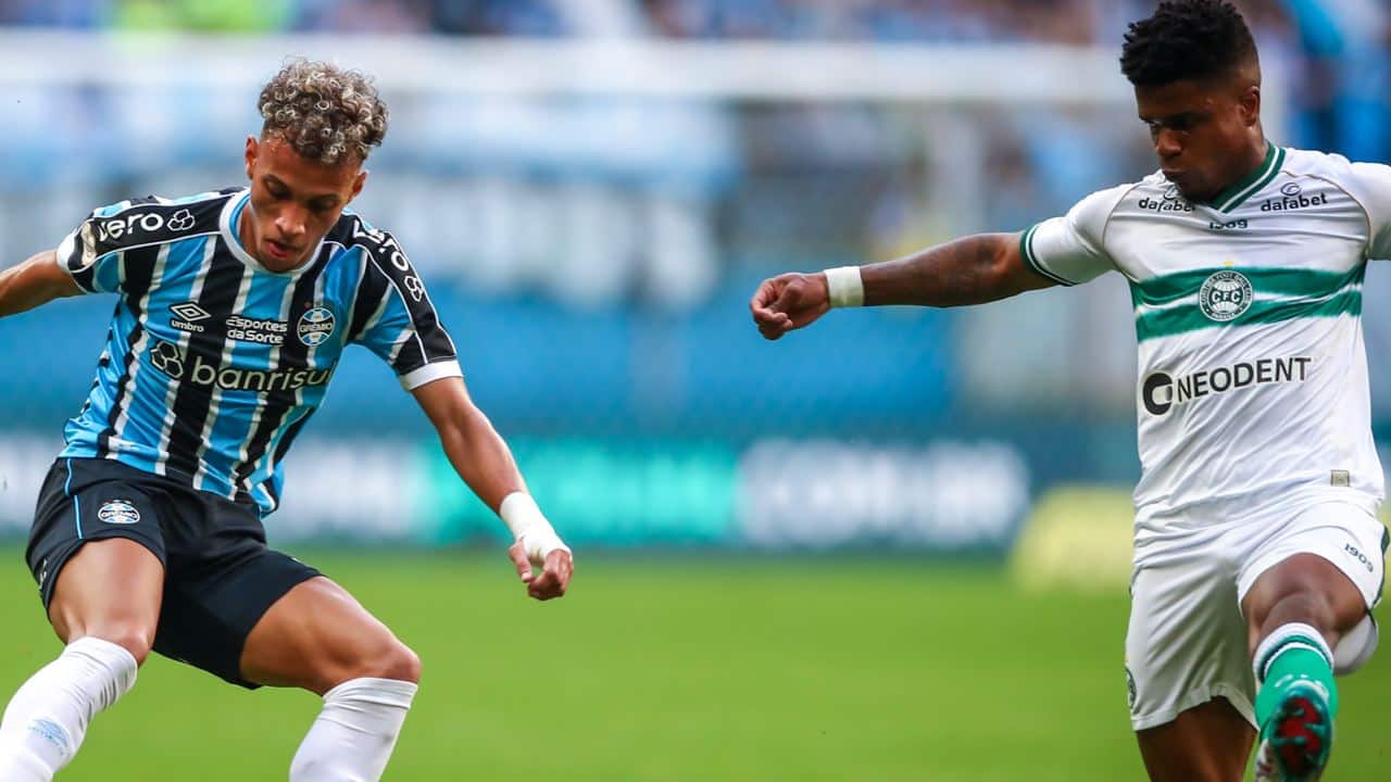 Coritiba x Grêmio Vidente