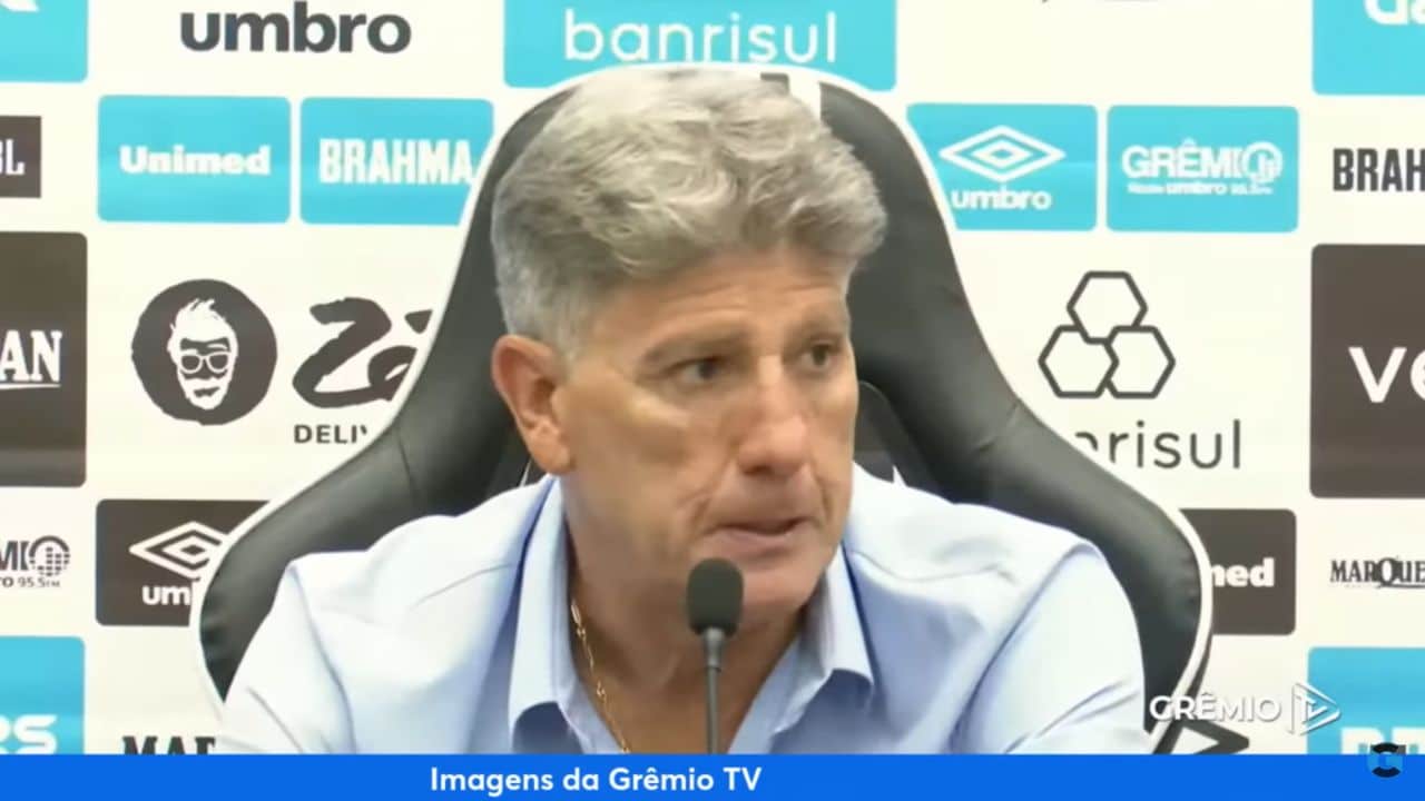 Vídeo: - Renato vai sair do Grêmio ou não? - Veja o que ele disse