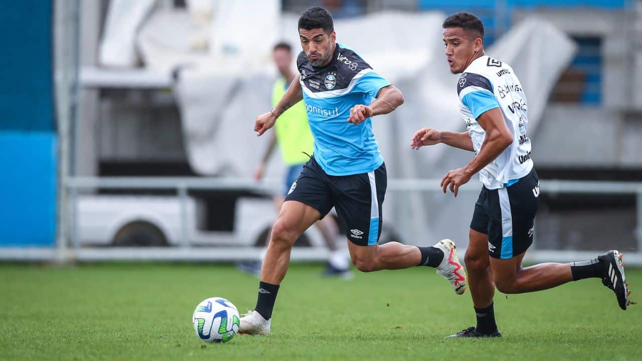 Suárez Grêmio