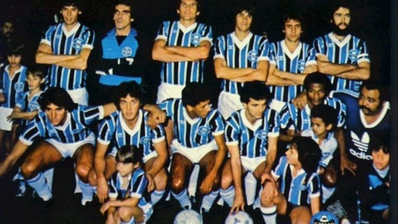 Quantas vezes - o Grêmio - foi para a final da Copa Libertadores da América