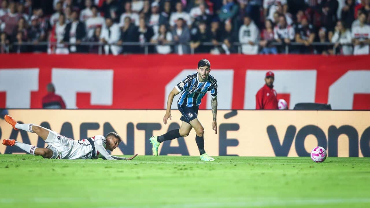 _ goleadas do Grêmio