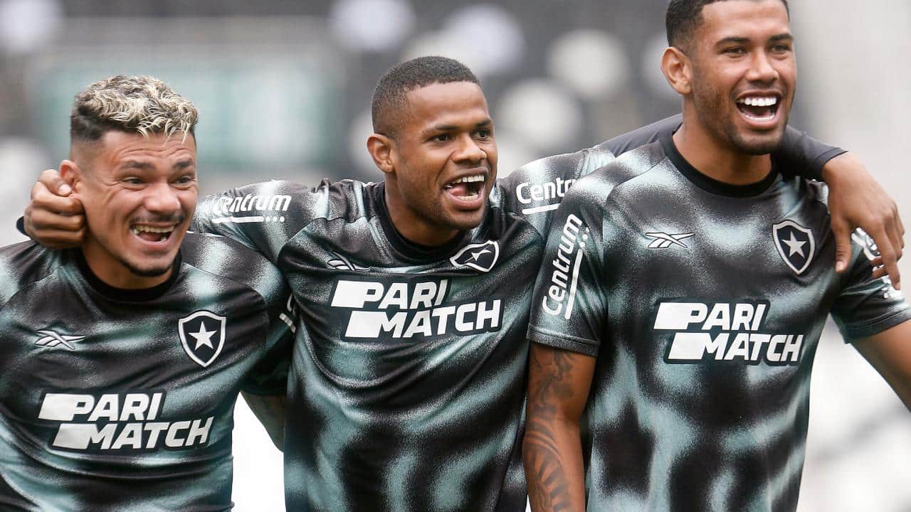 Júnior Santos Botafogo Grêmio