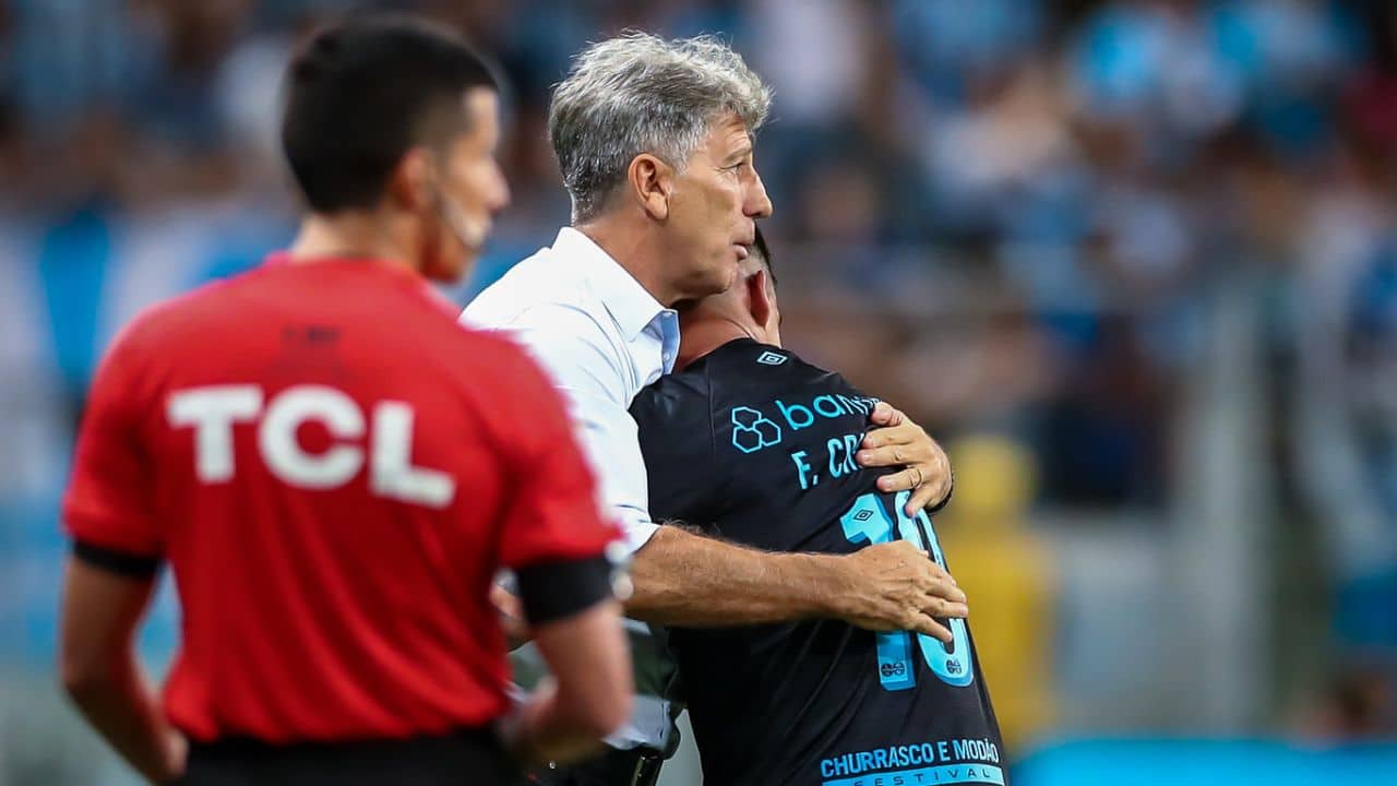 Renato Cristaldo Grêmio Brasileirão 2023